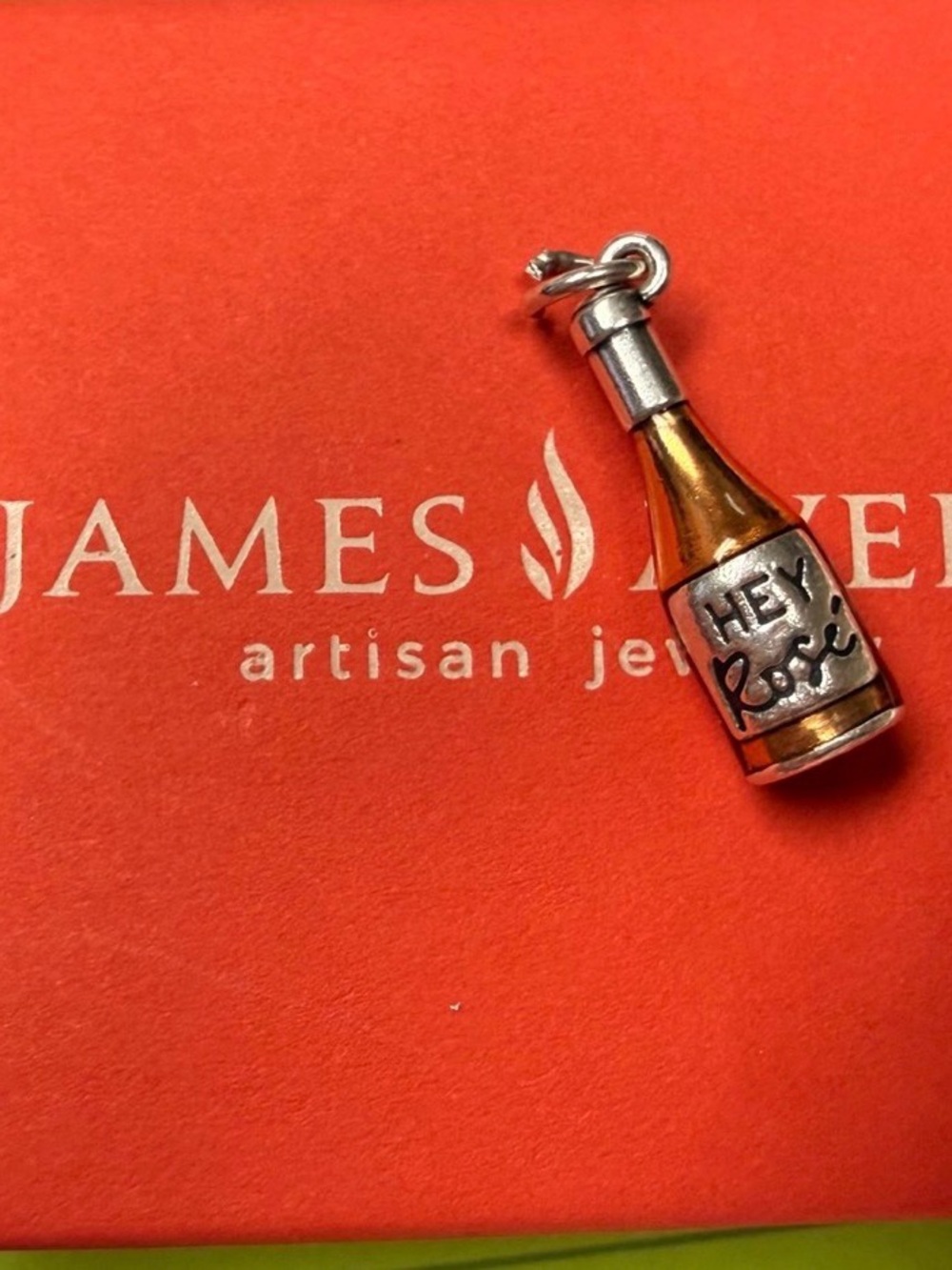 James Avery enamel Hey Rose charm retired
